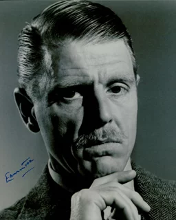 Edward Fox autograph