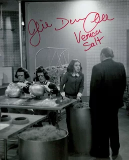 Julie Dawn Cole autograph