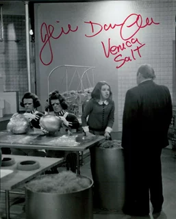 Julie Dawn Cole autograph