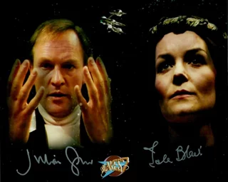 Blakes 7 autograph