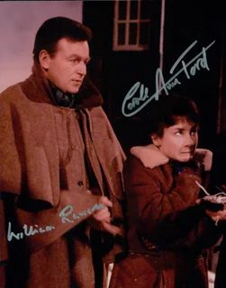 Doctor Who autograph