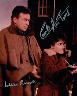 Doctor Who autograph