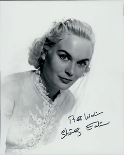 Shirley Eaton autograph
