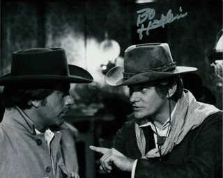 Bo Hopkins autograph