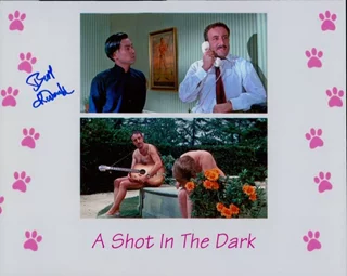 Burt Kwouk autograph