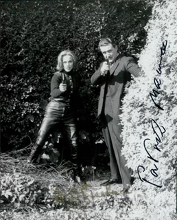 The Avengers autograph