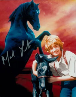 Mark Lester autograph