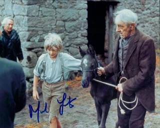Mark Lester autograph