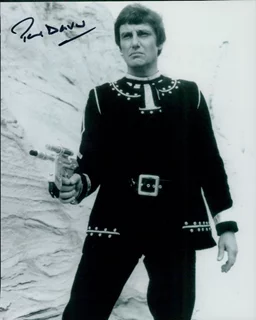Paul Darrow autograph