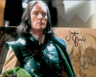 Julian Glover autograph
