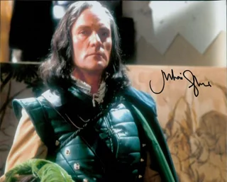 Julian Glover autograph