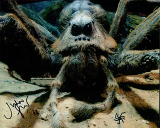 Julian Glover autograph