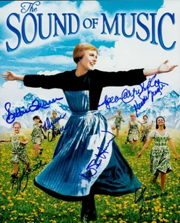 The Sound of Music autograph