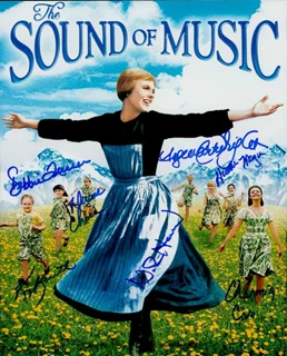 The Sound of Music autograph