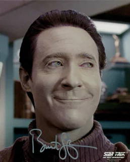 Brent Spiner autograph