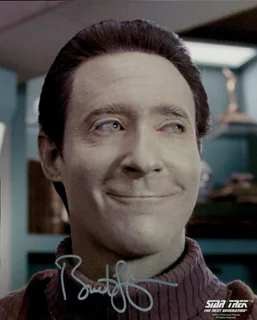 Brent Spiner autograph