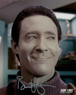 Brent Spiner autograph