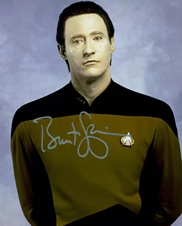 Brent Spiner autograph
