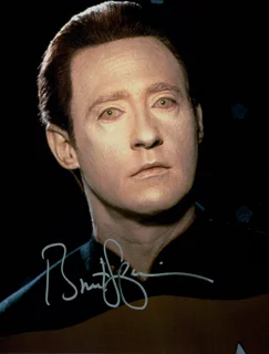 Brent Spiner autograph