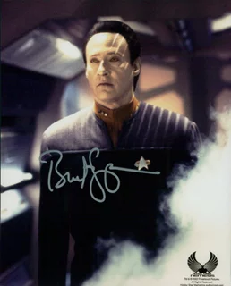 Brent Spiner autograph