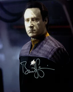 Brent Spiner autograph