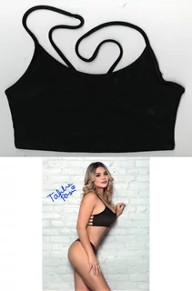 Tahlia Paris autograph
