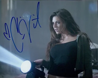 Cerina Vincent autograph