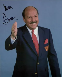 Gene Okerlund autograph