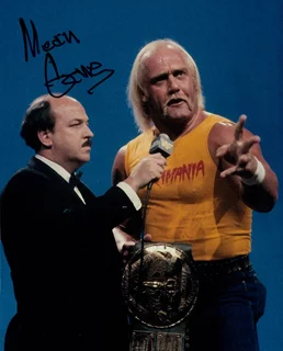 Gene Okerlund autograph