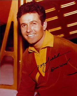 Mark Goddard autograph