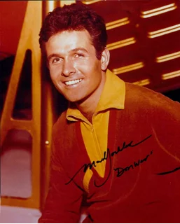 Mark Goddard autograph