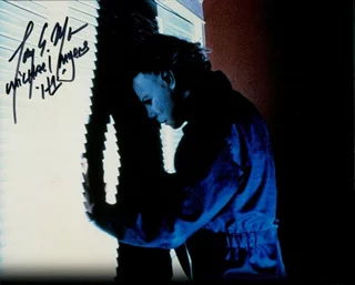 Tony Moran autograph