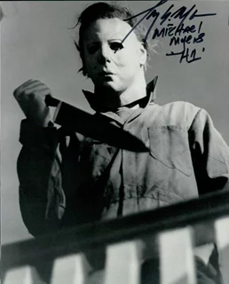 Tony Moran autograph