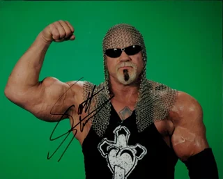Scott Steiner autograph