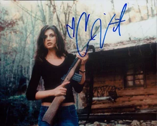 Cerina Vincent autograph