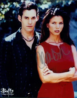 Charisma Carpenter autograph