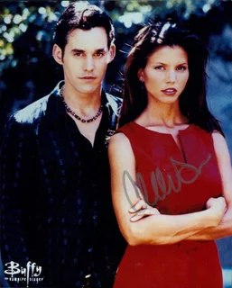 Charisma Carpenter autograph