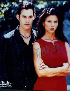 Charisma Carpenter autograph