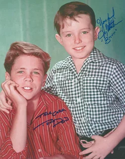 Leave it to Beaver autograph