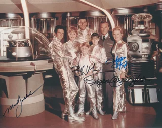 Lost In Space autograph