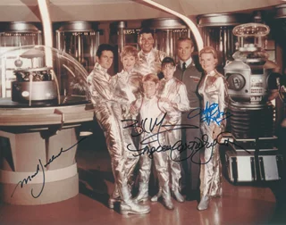 Lost In Space autograph