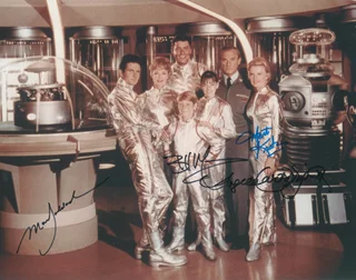 Lost In Space autograph