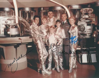 Lost In Space autograph