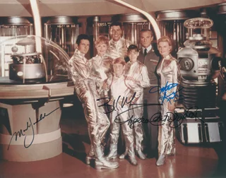 Lost In Space autograph