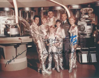 Lost In Space autograph