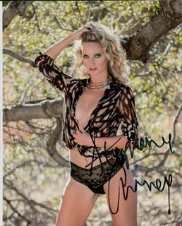 Stephanie Chaney autograph