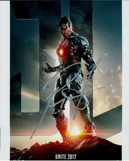 Ray Fisher autograph