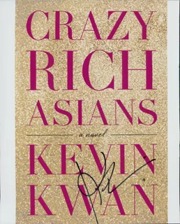 Kevin Kwan autograph