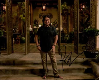 Kevin Kwan autograph