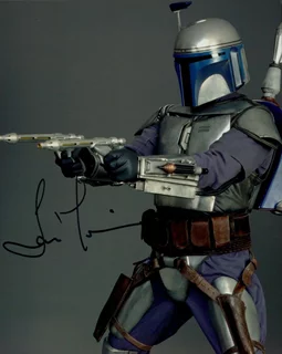 Temuera Morrison autograph